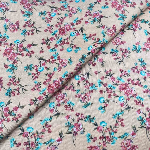 Wool Print D26D197
