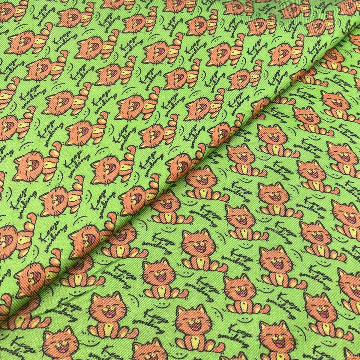 Wool Print D26D200 - Image 1