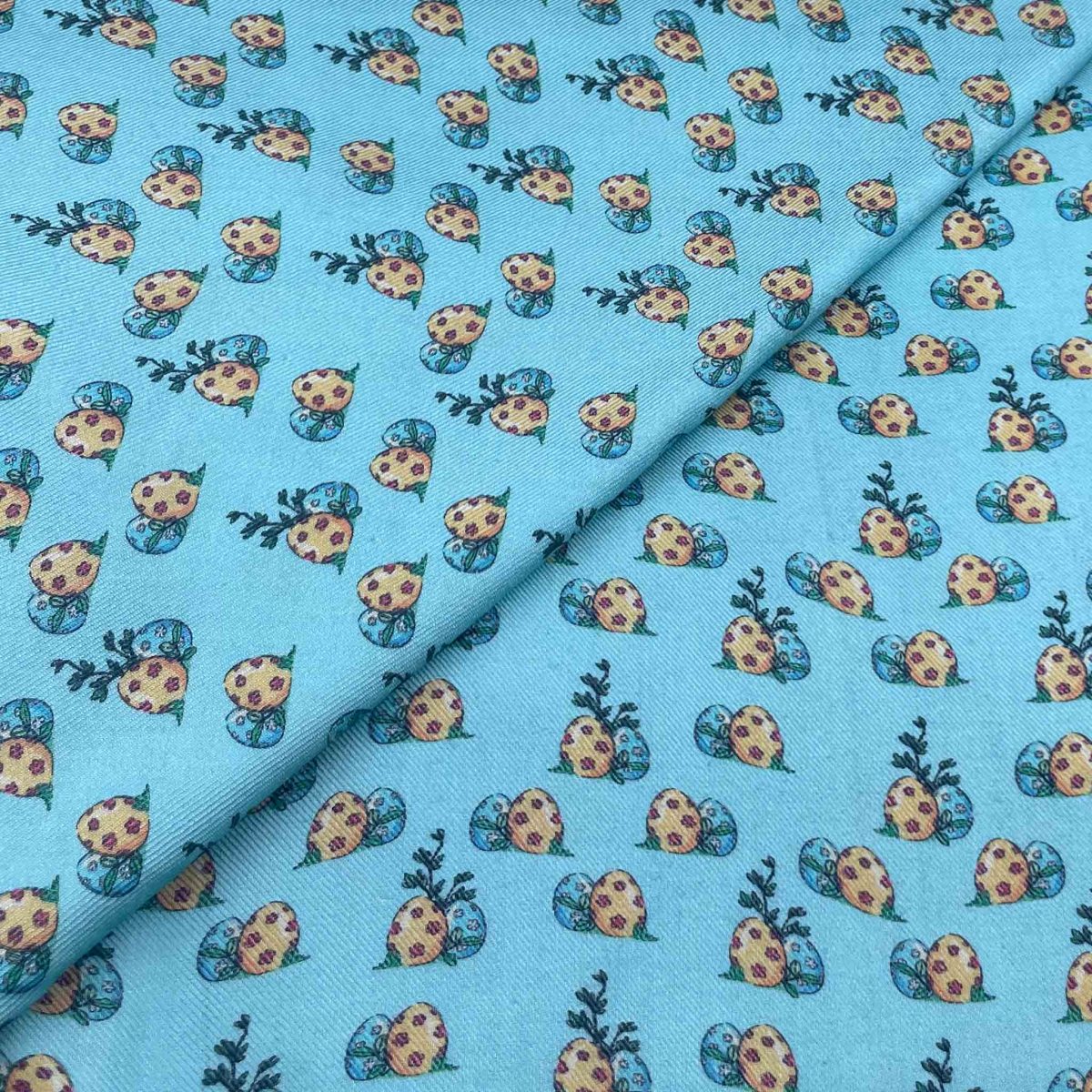Wool Print D26D201 - Image 1