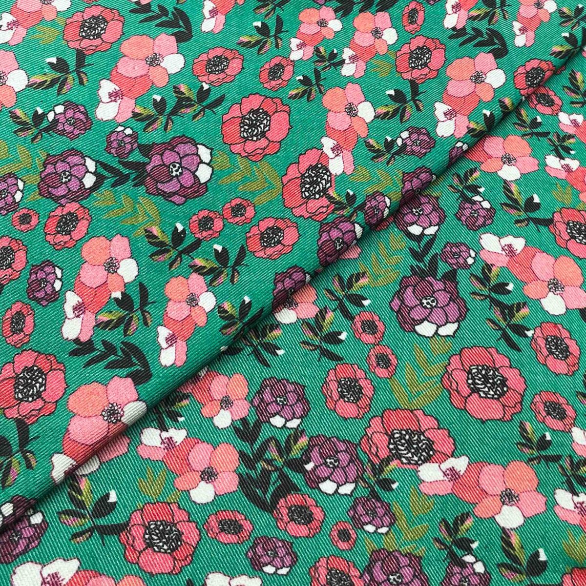 Wool Print D26D203 - Image 1
