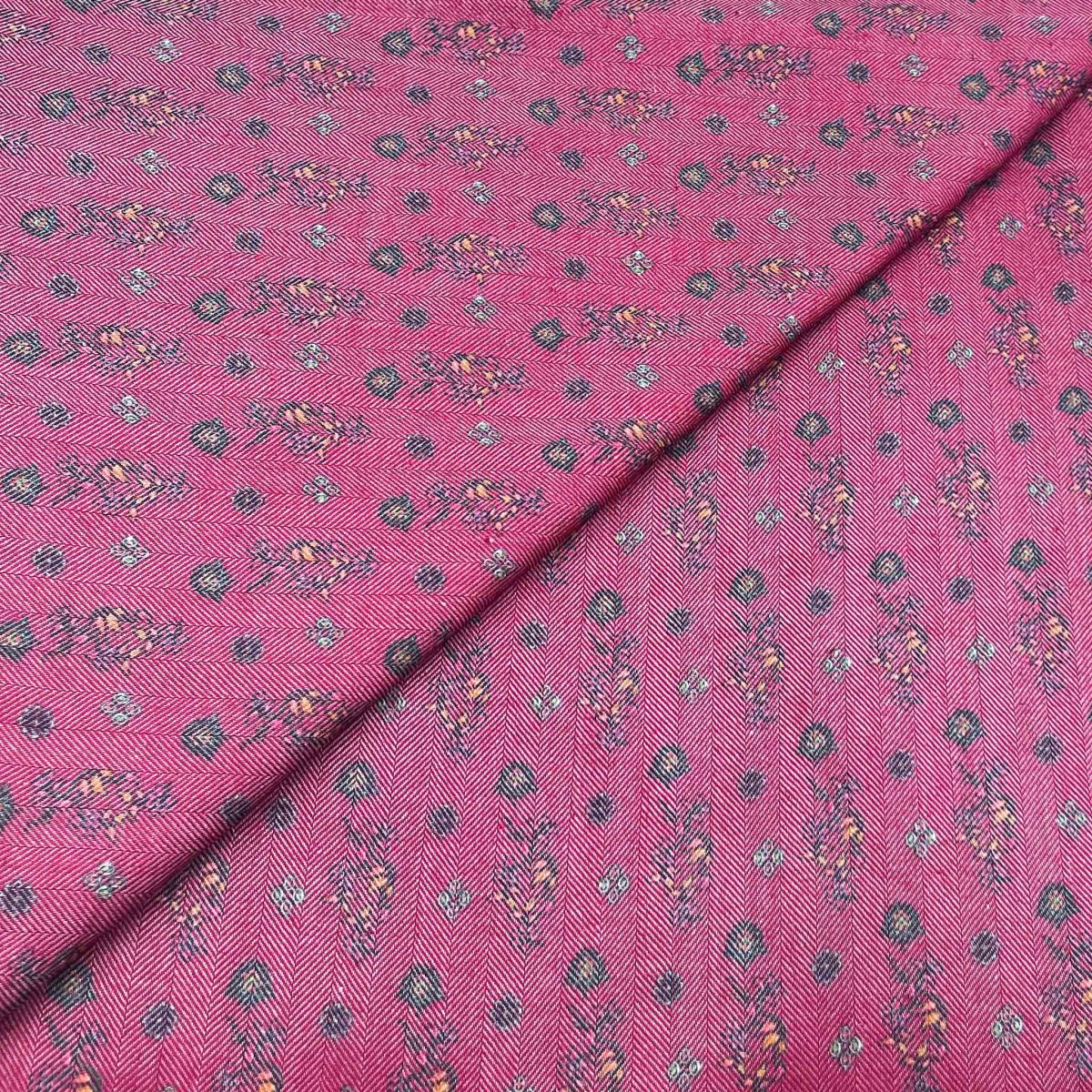 Wool Print D26D205 - Image 1
