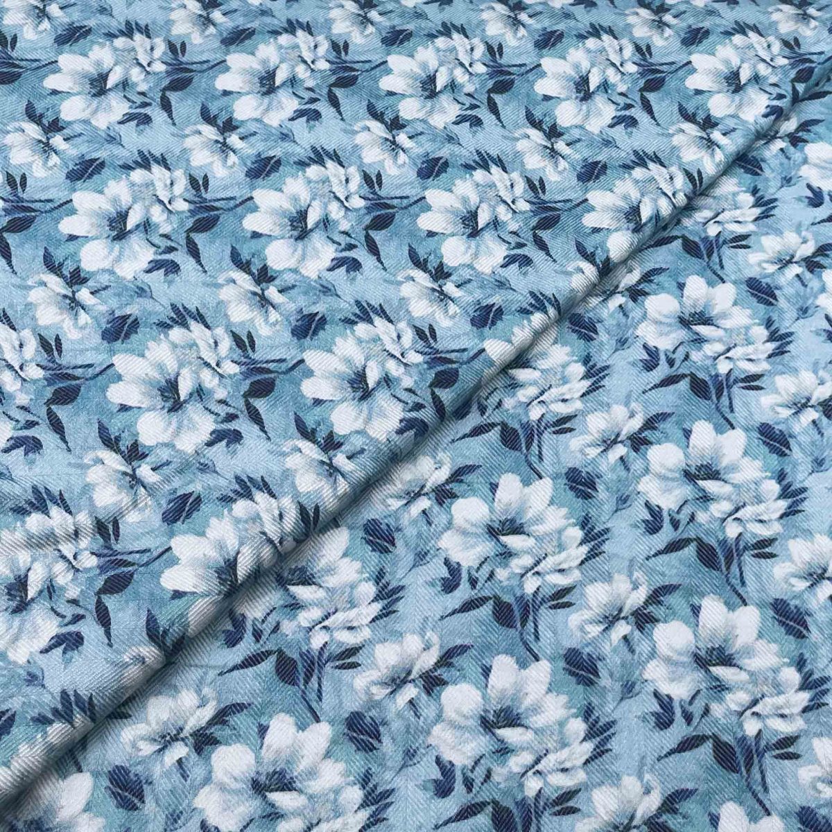Wool Print D26D206 - Image 1