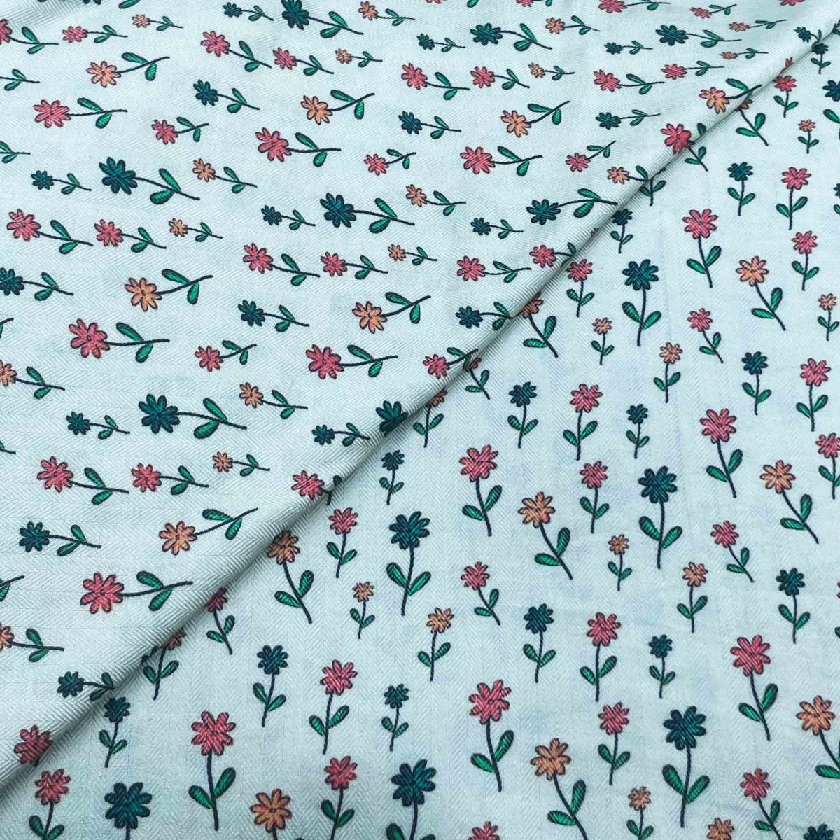 Wool Print D26D207 - Image 1