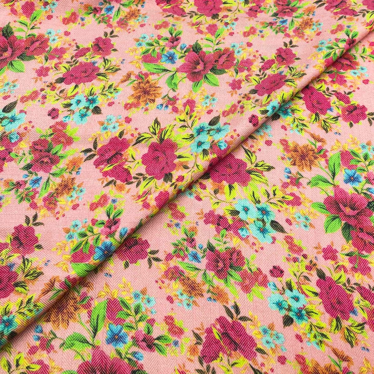 Wool Print D26D208 - Image 1