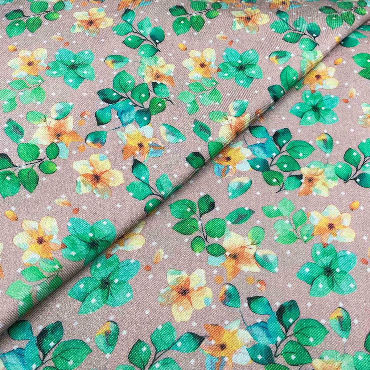 Wool Print D26D210 - Image 1