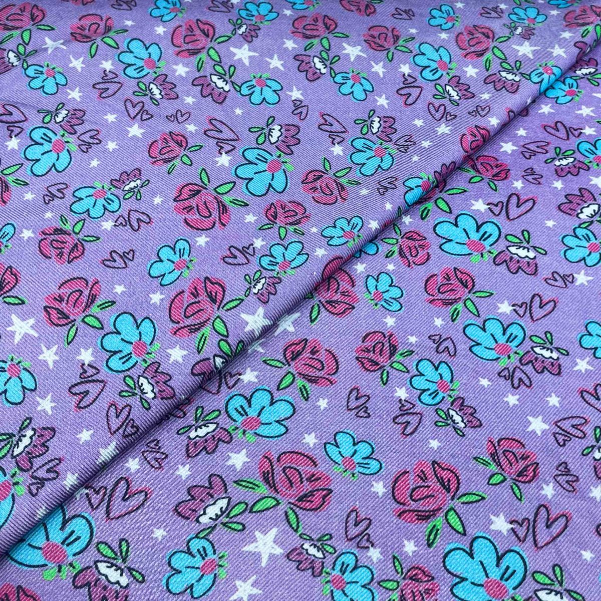 Wool Print D26D211 - Image 1