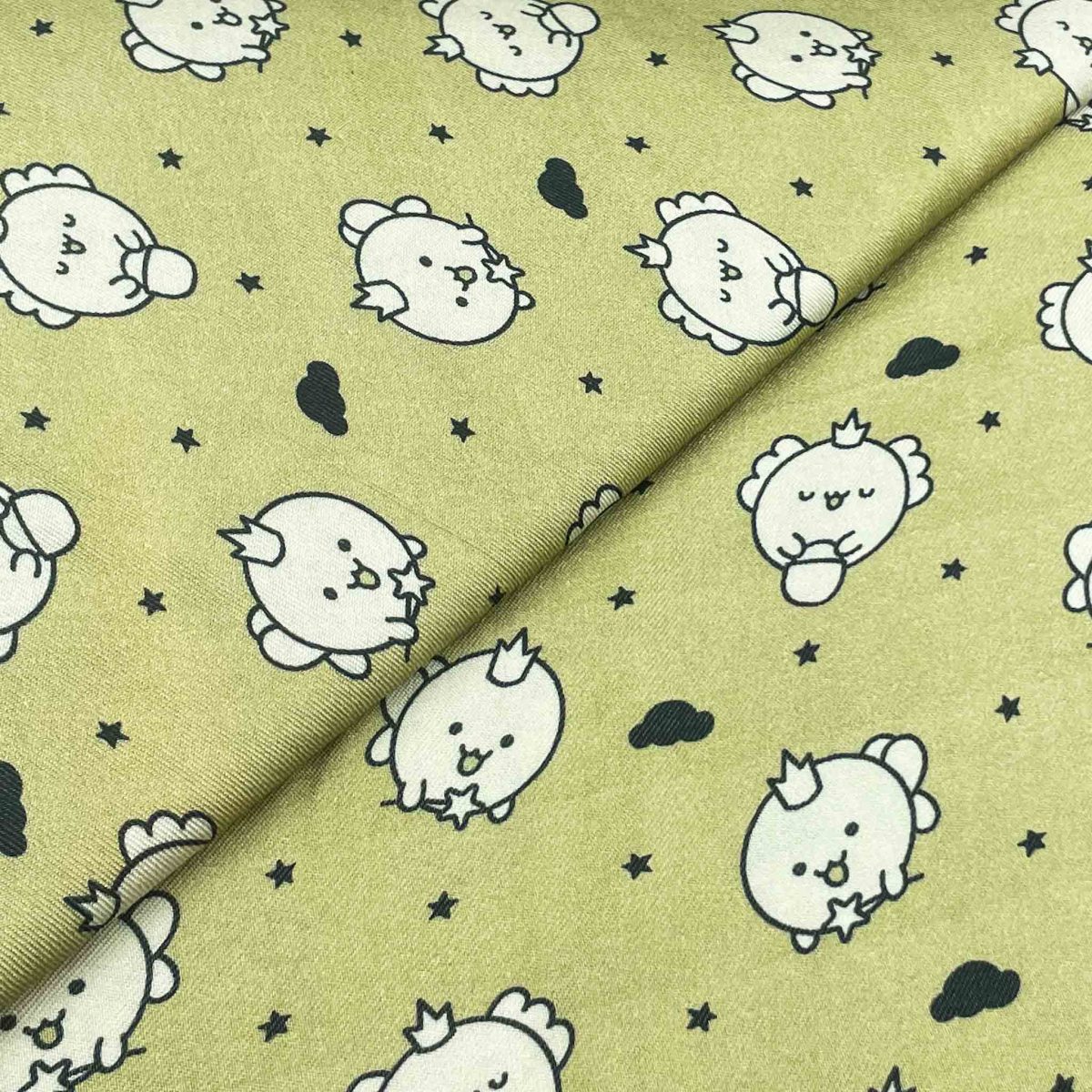 Wool Print D26D212 - Image 1