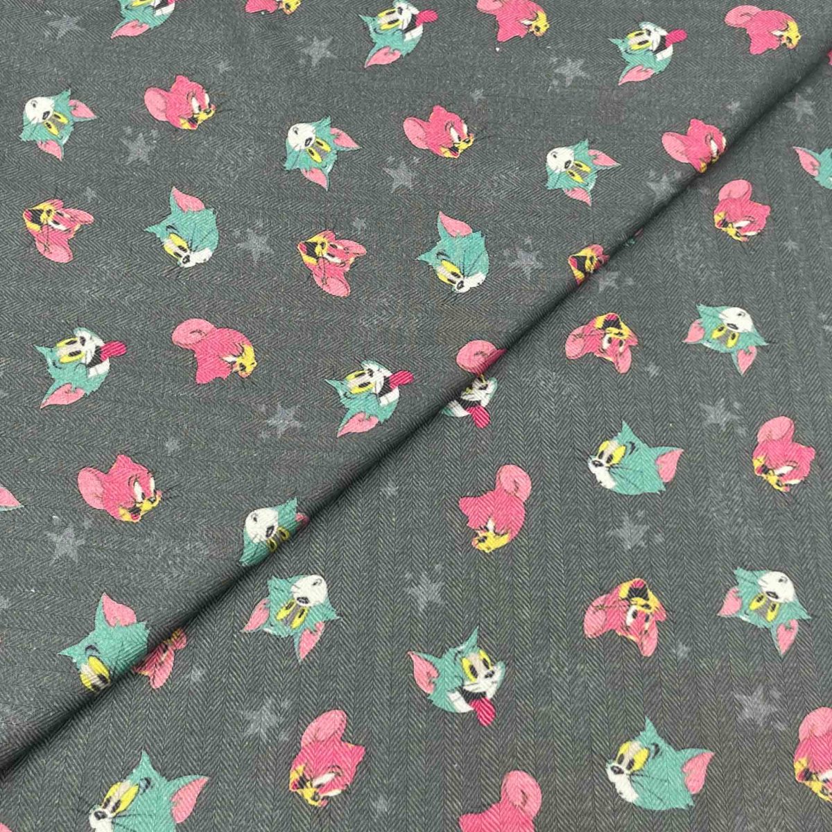 Wool Print D26D148 - Image 1