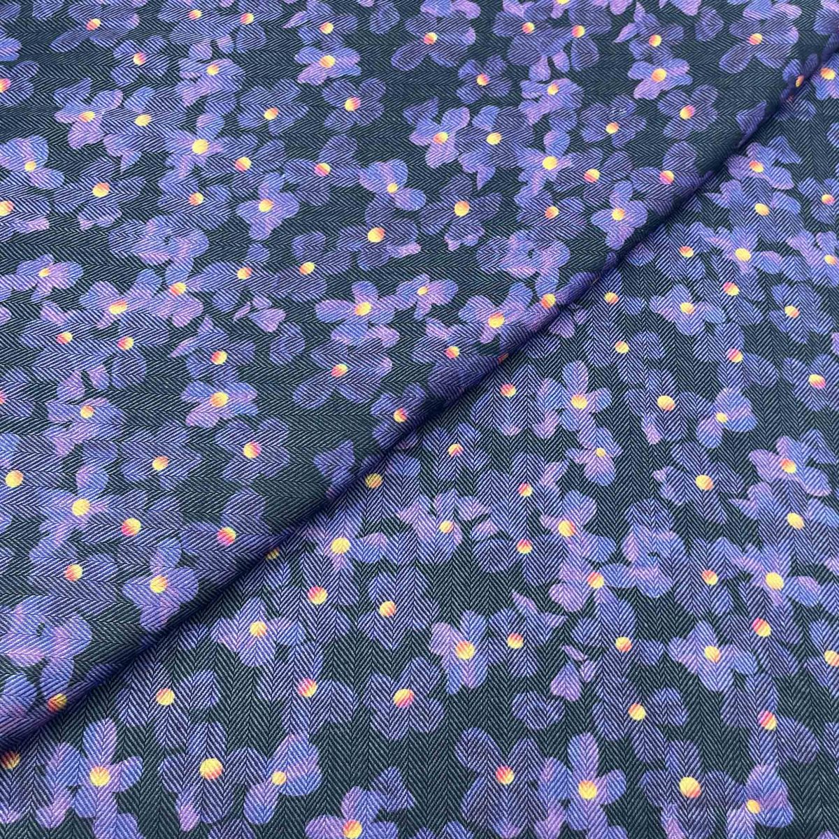 Wool Print D26D103 - Image 1