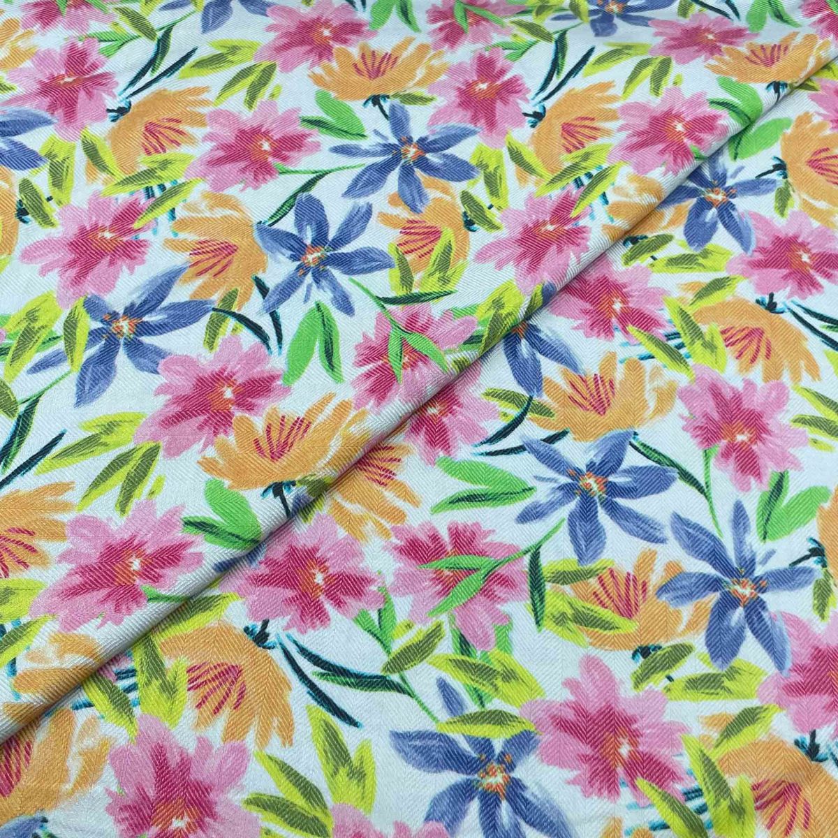 Wool Print D26D104 - Image 1