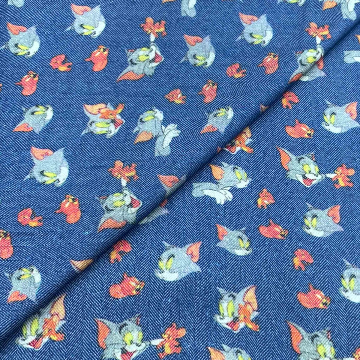 Wool Print D26D105 - Image 1