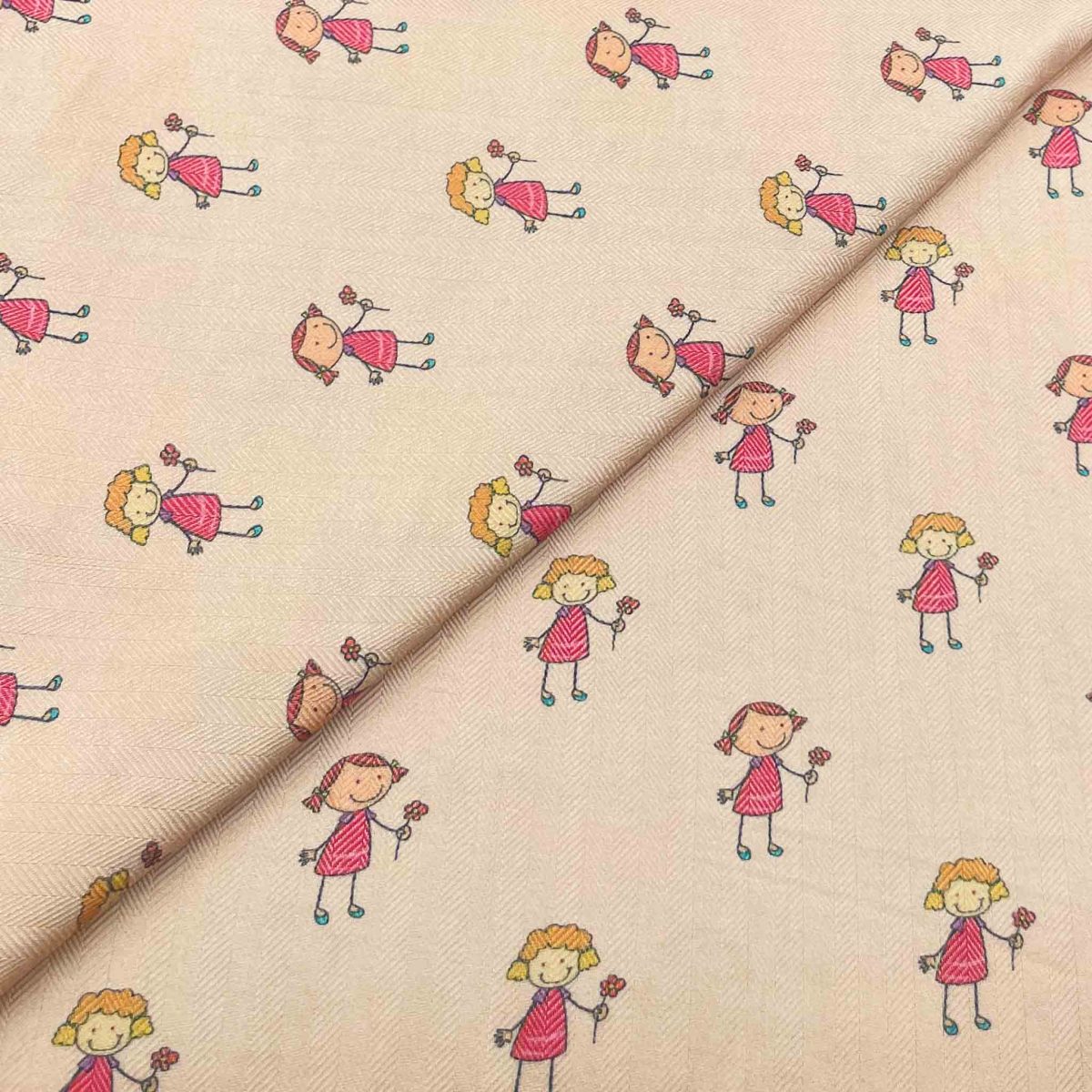 Wool Print D26D106 - Image 1