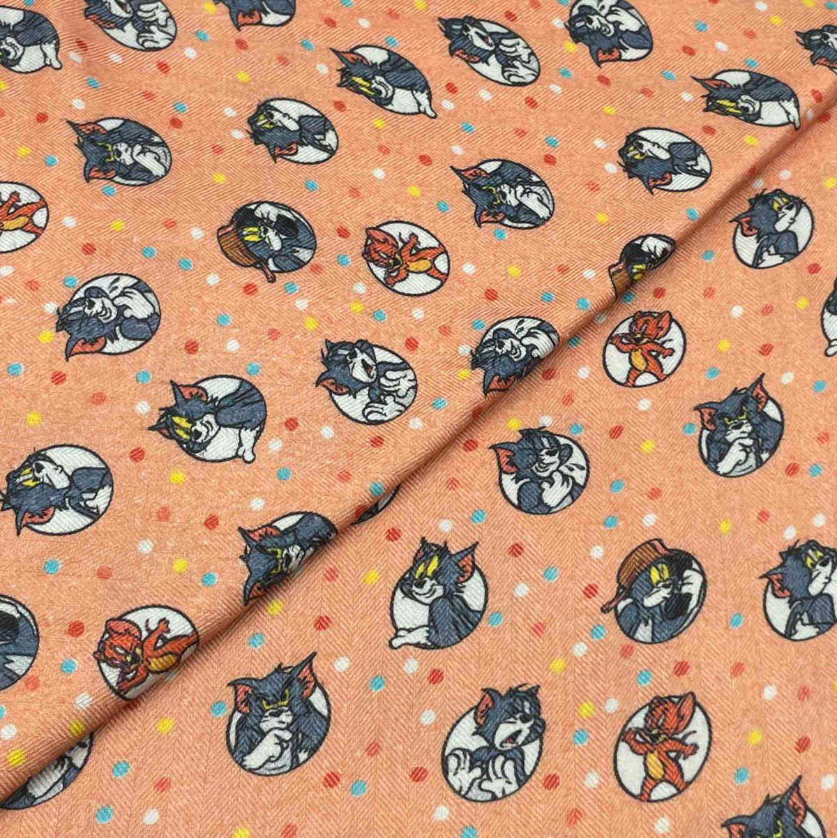 Wool Print D26D149 - Image 1