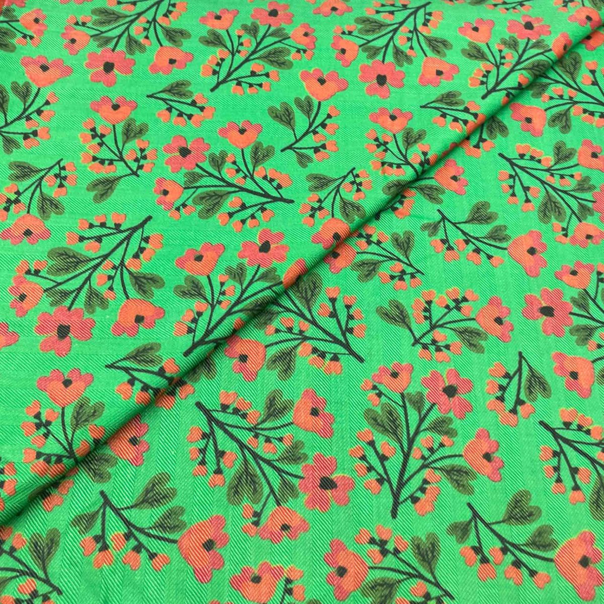 Wool Print D26D111 - Image 1