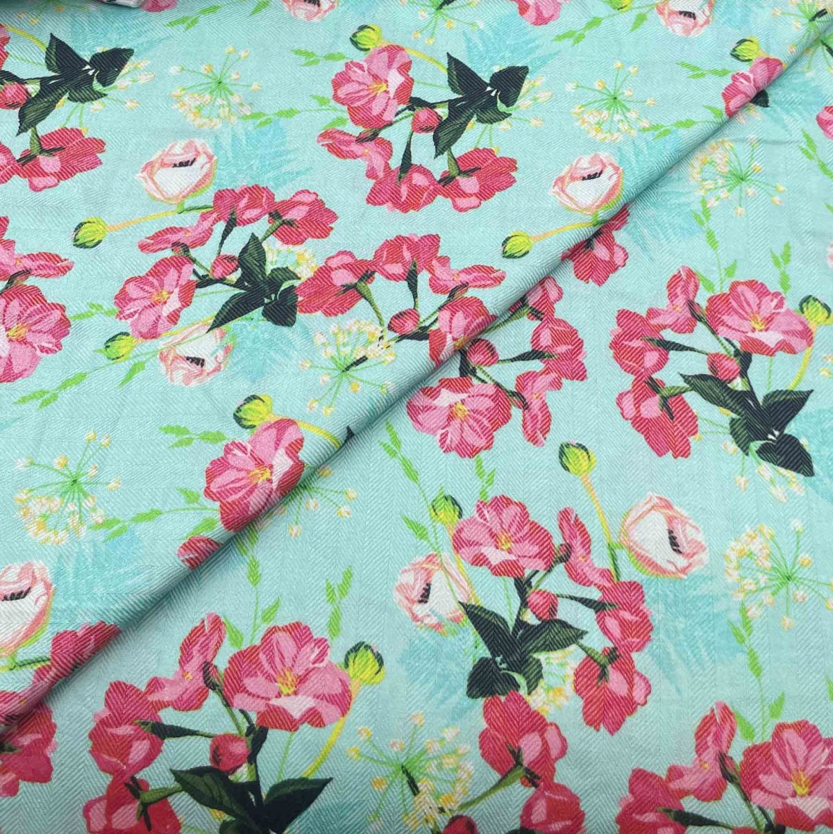 Wool Print D26D113 - Image 1