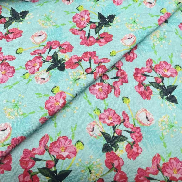 Wool Print D26D113