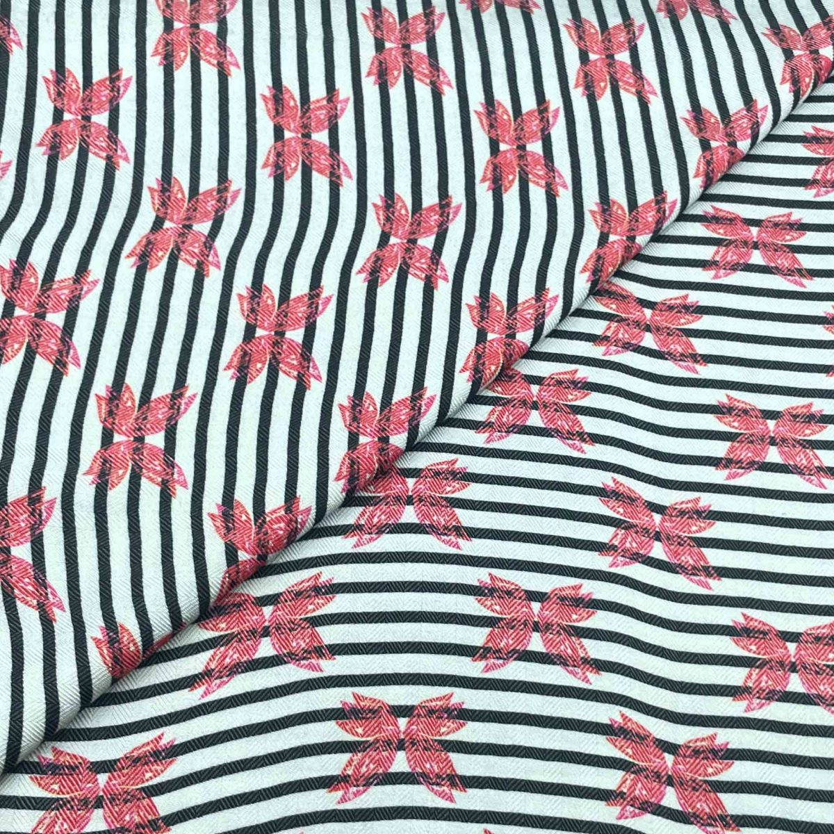Wool Print D26D118 - Image 1