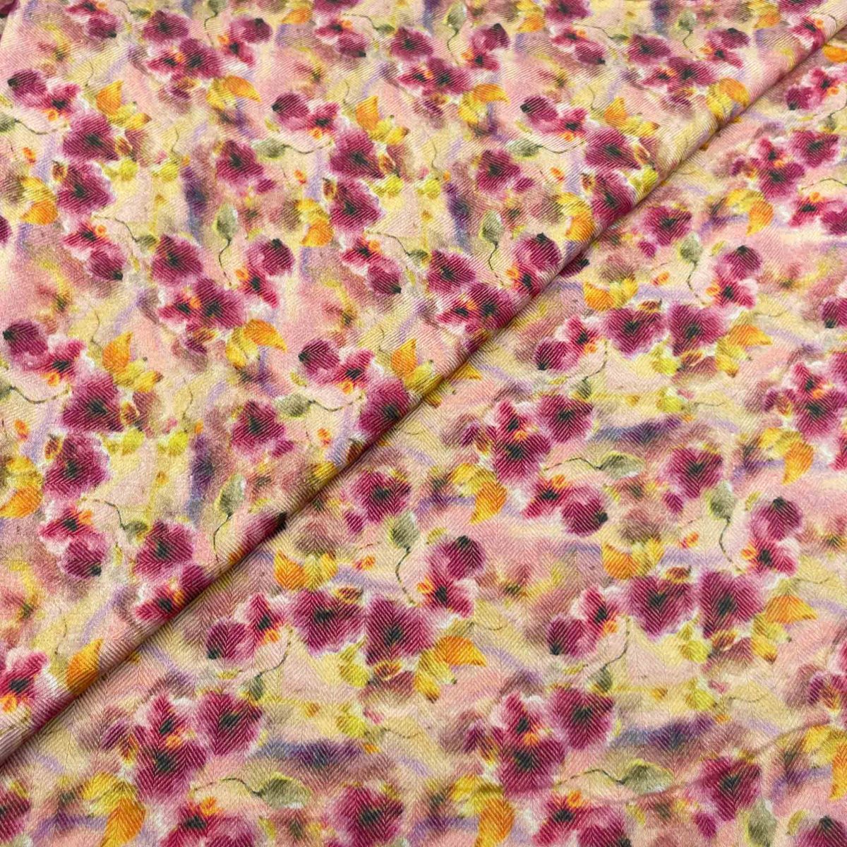 Wool Print D26D120 - Image 1