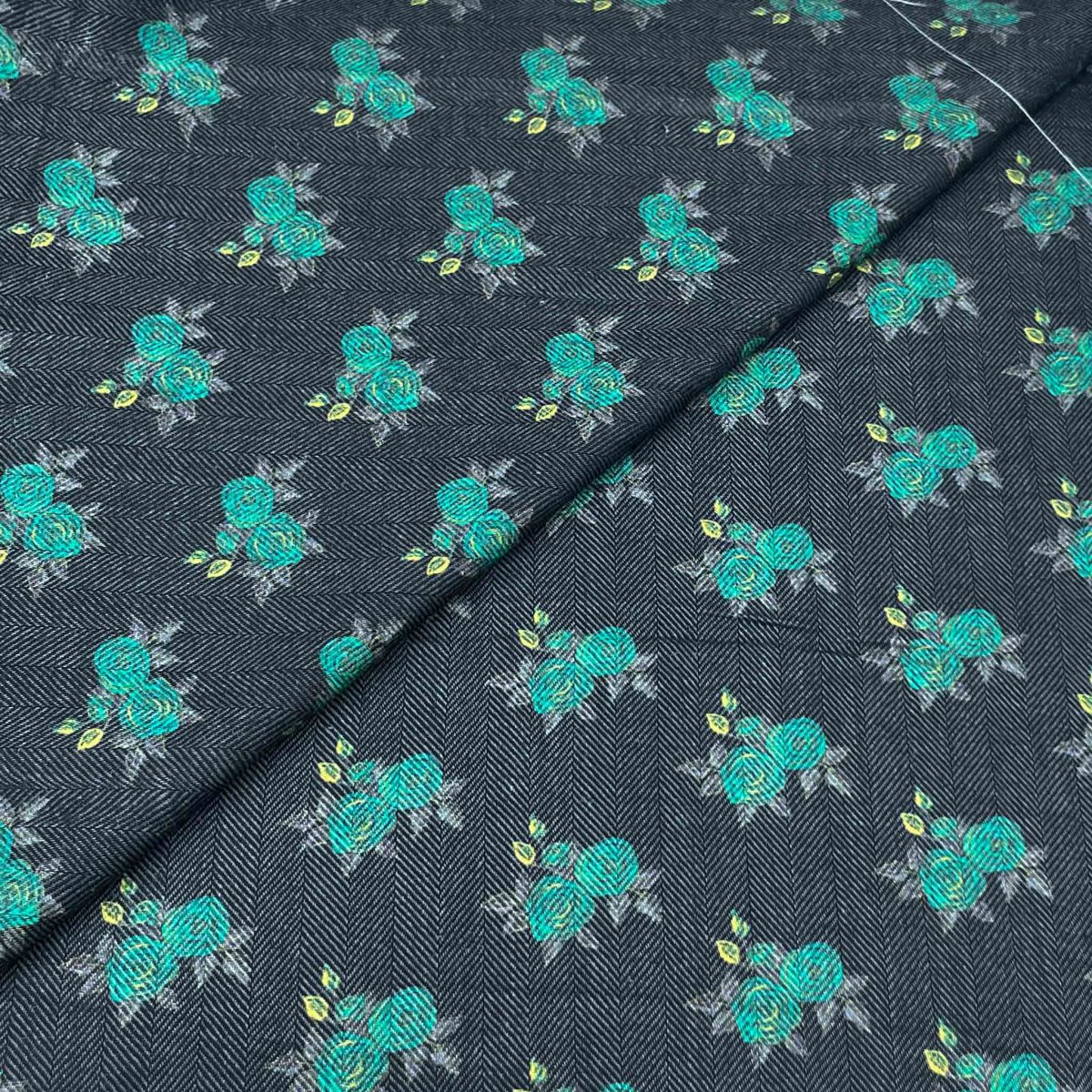 Wool Print D26D121 - Image 1
