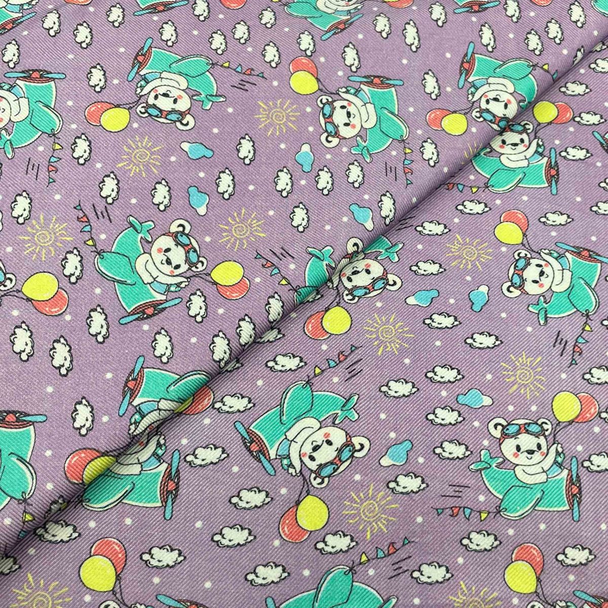 Wool Print D26D124 - Image 1