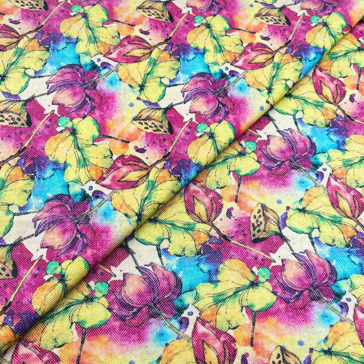Wool Print D26D127 - Image 1