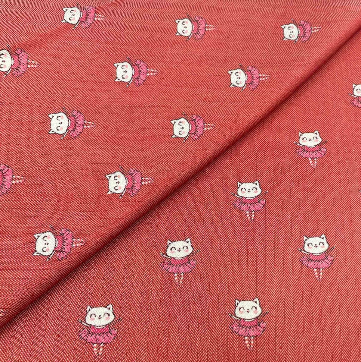 Wool Print D26D129 - Image 1