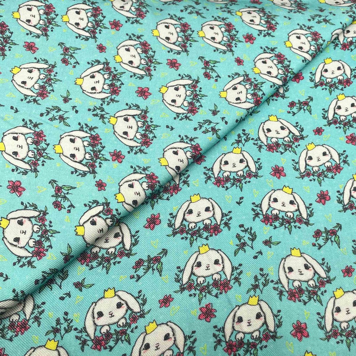 Wool Print D26D130 - Image 1