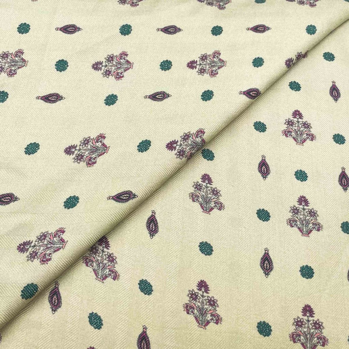 Wool Print D26D132 - Image 1