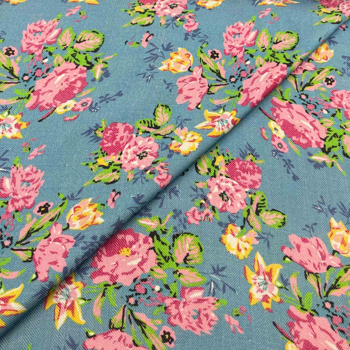 Wool Print D26D133 - Image 1