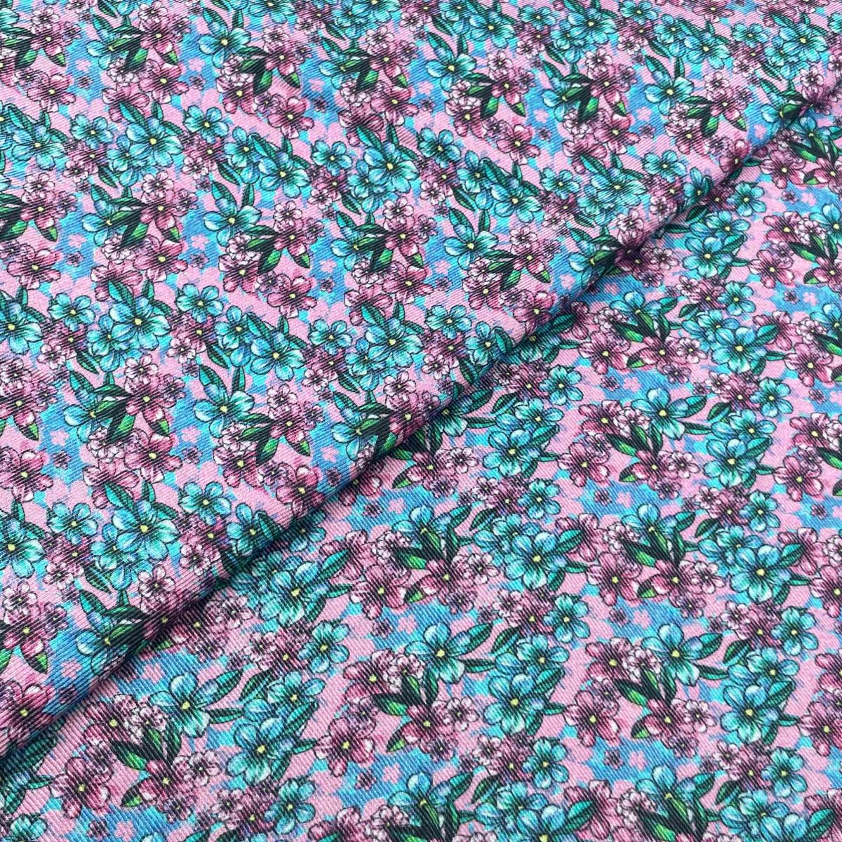 Wool Print D26D134 - Image 1