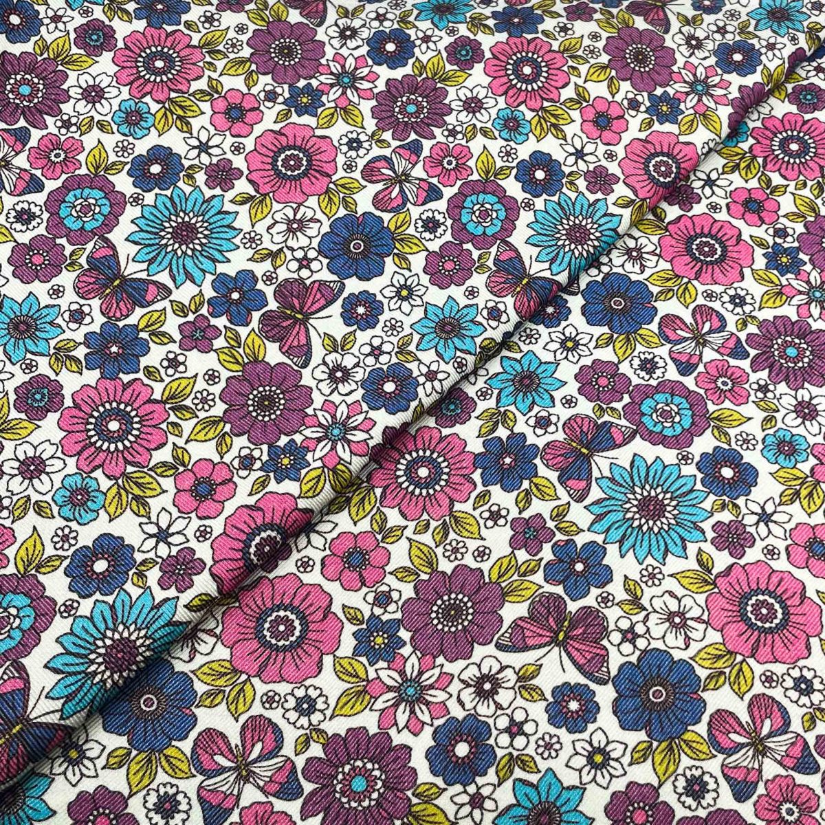 Wool Print D26D135 - Image 1