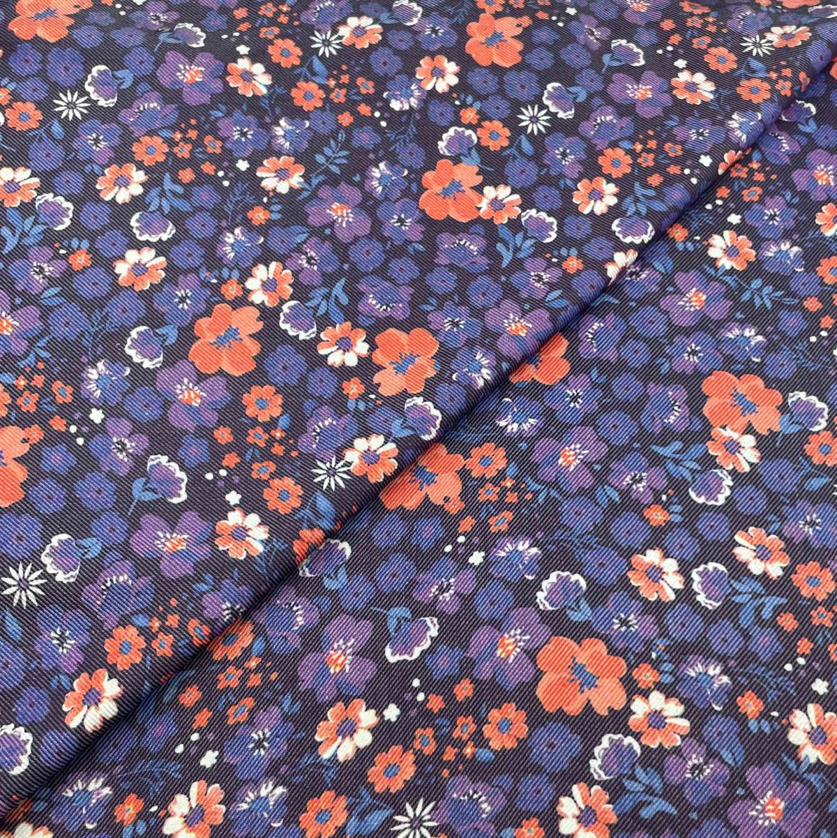 Wool Print D26D137 - Image 1