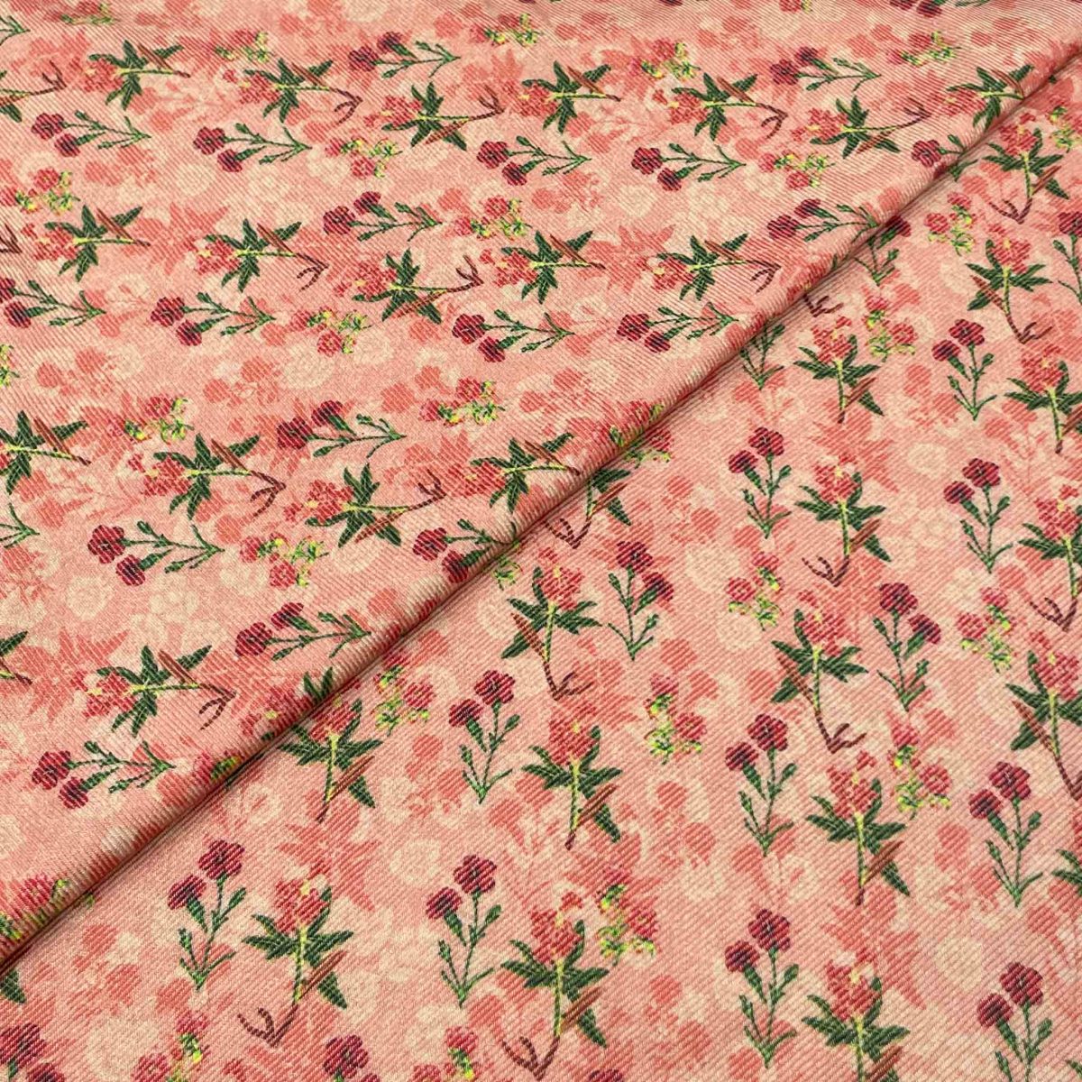 Wool Print D26D138 - Image 1