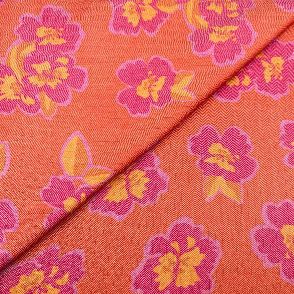 Wool Print D26D139 - Image 1