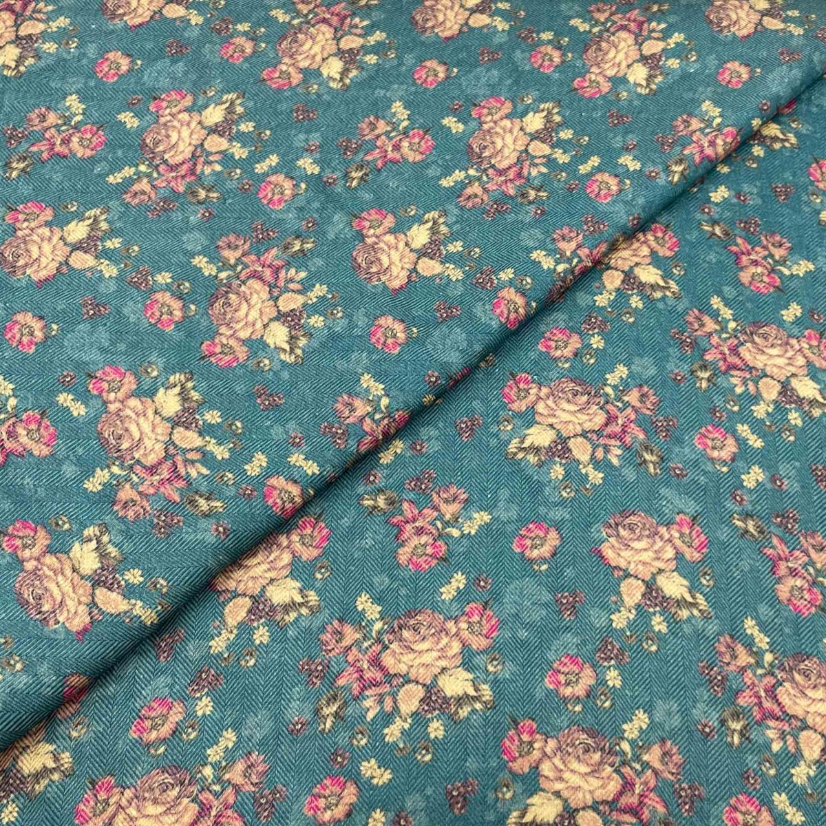 Wool Print D26D141 - Image 1