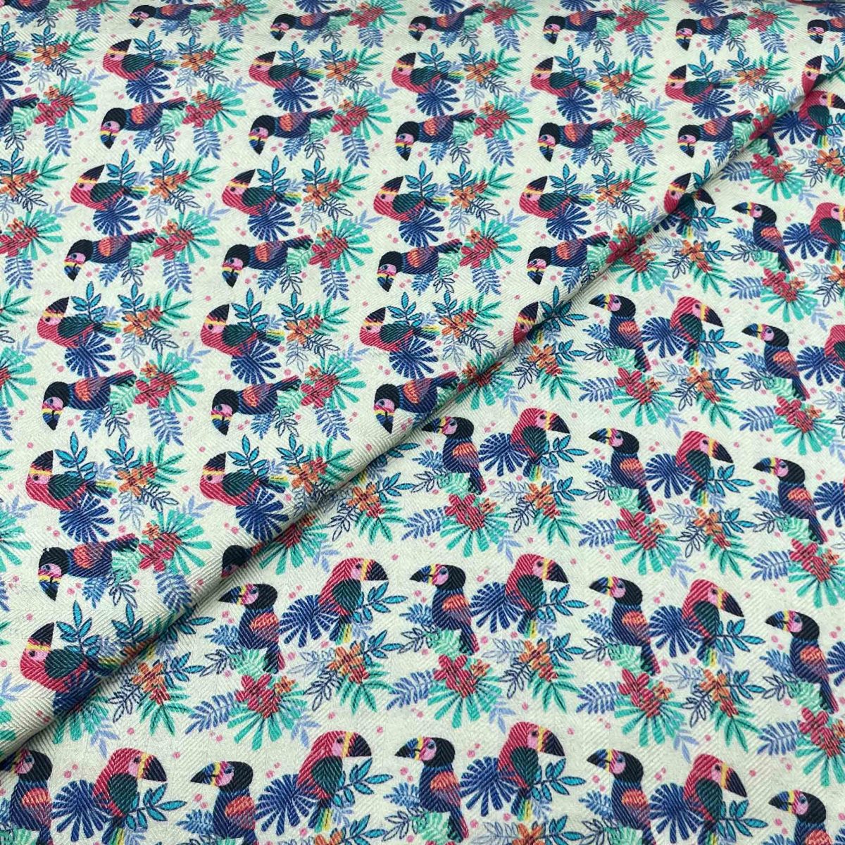 Wool Print D26D142 - Image 1