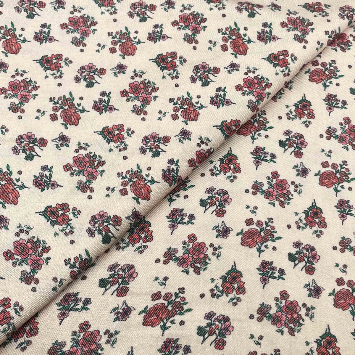 Wool Print D26D143 - Image 1