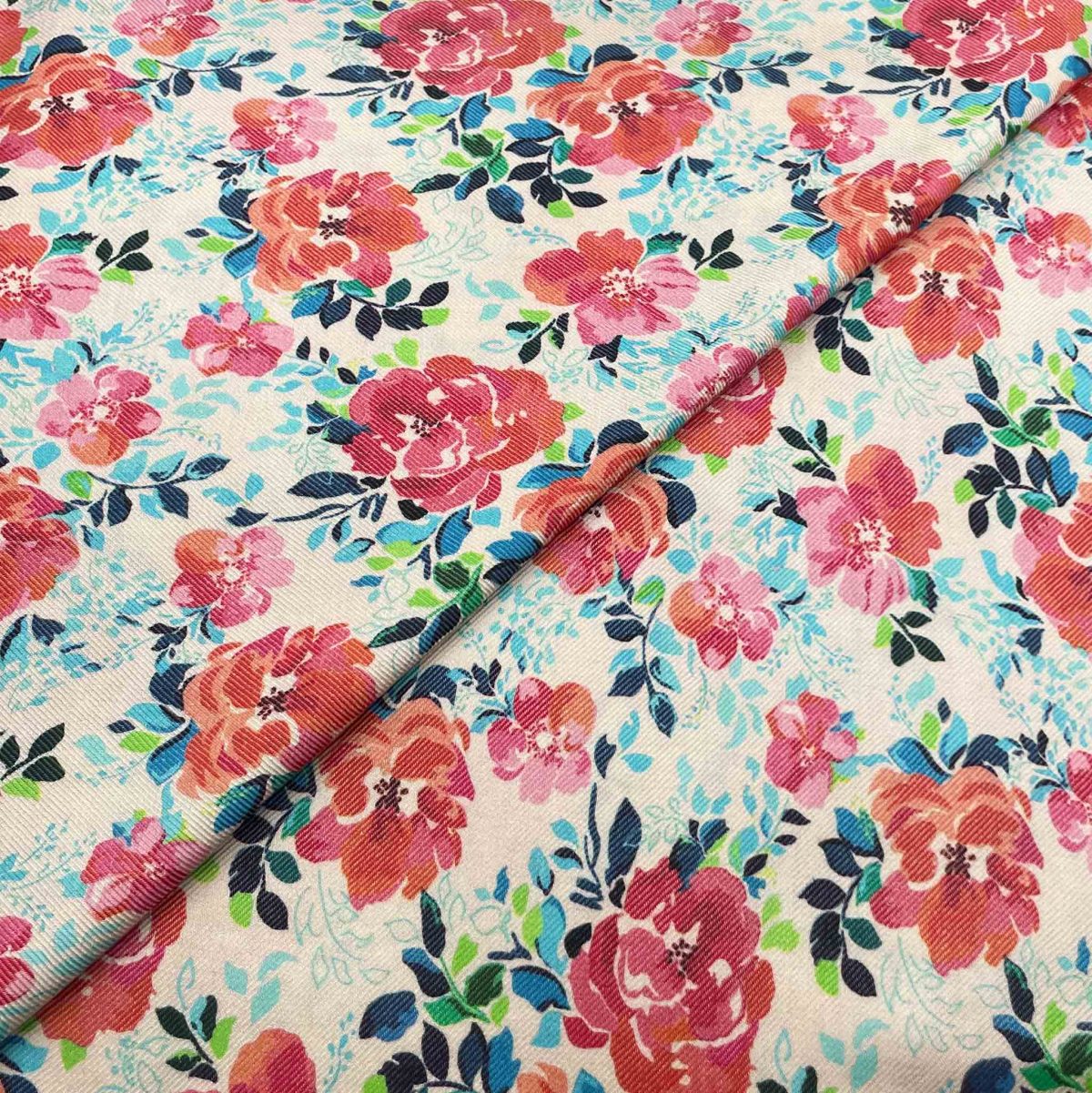Wool Print D26D144 - Image 1