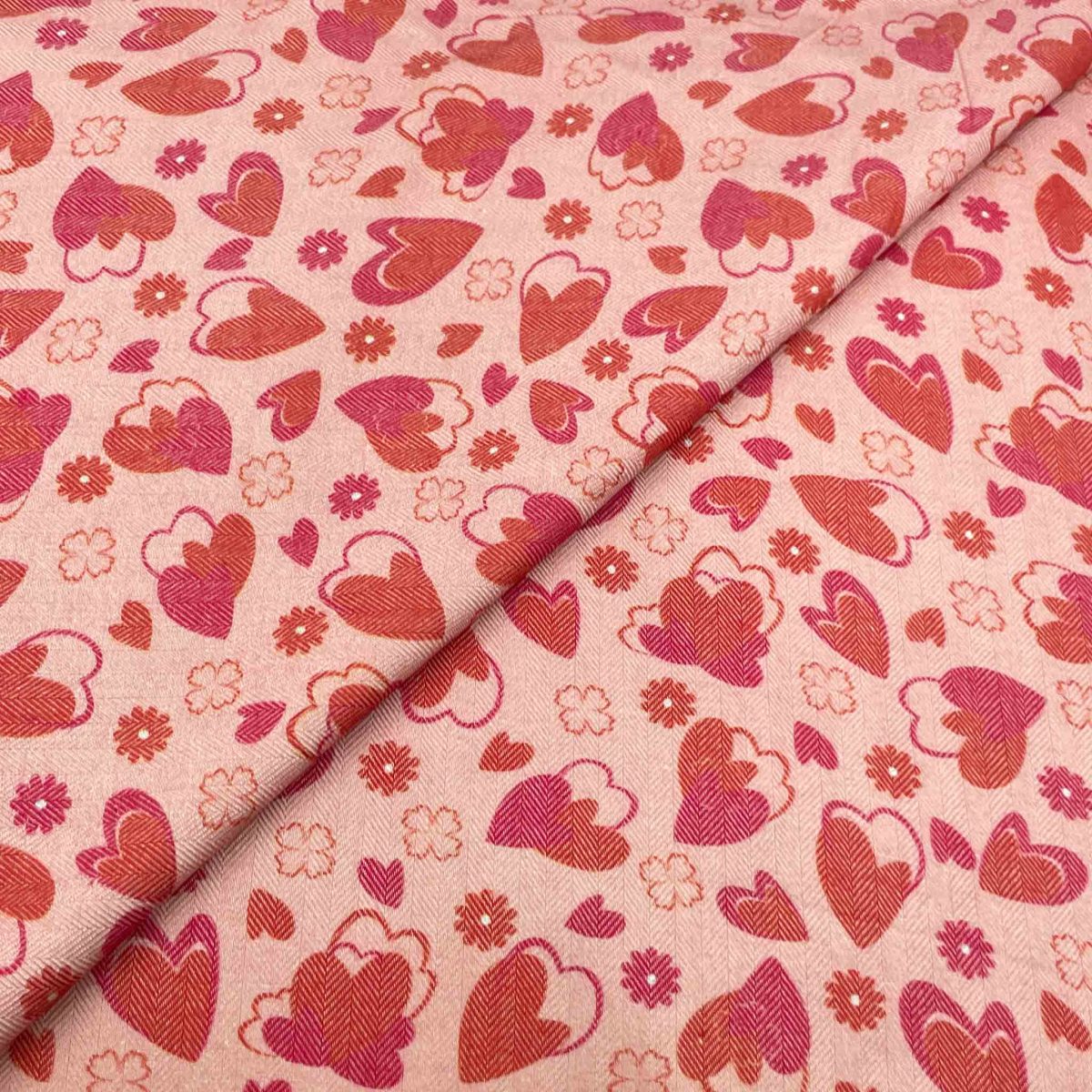 Wool Print D26D145 - Image 1