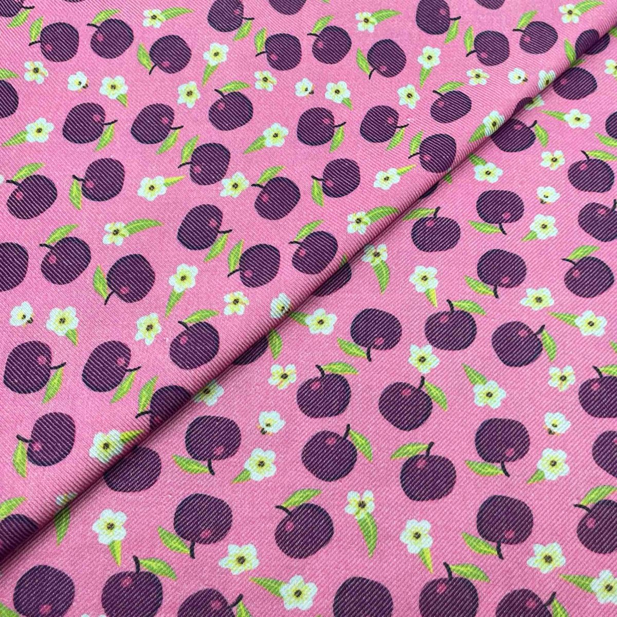 Wool Print D26D146 - Image 1