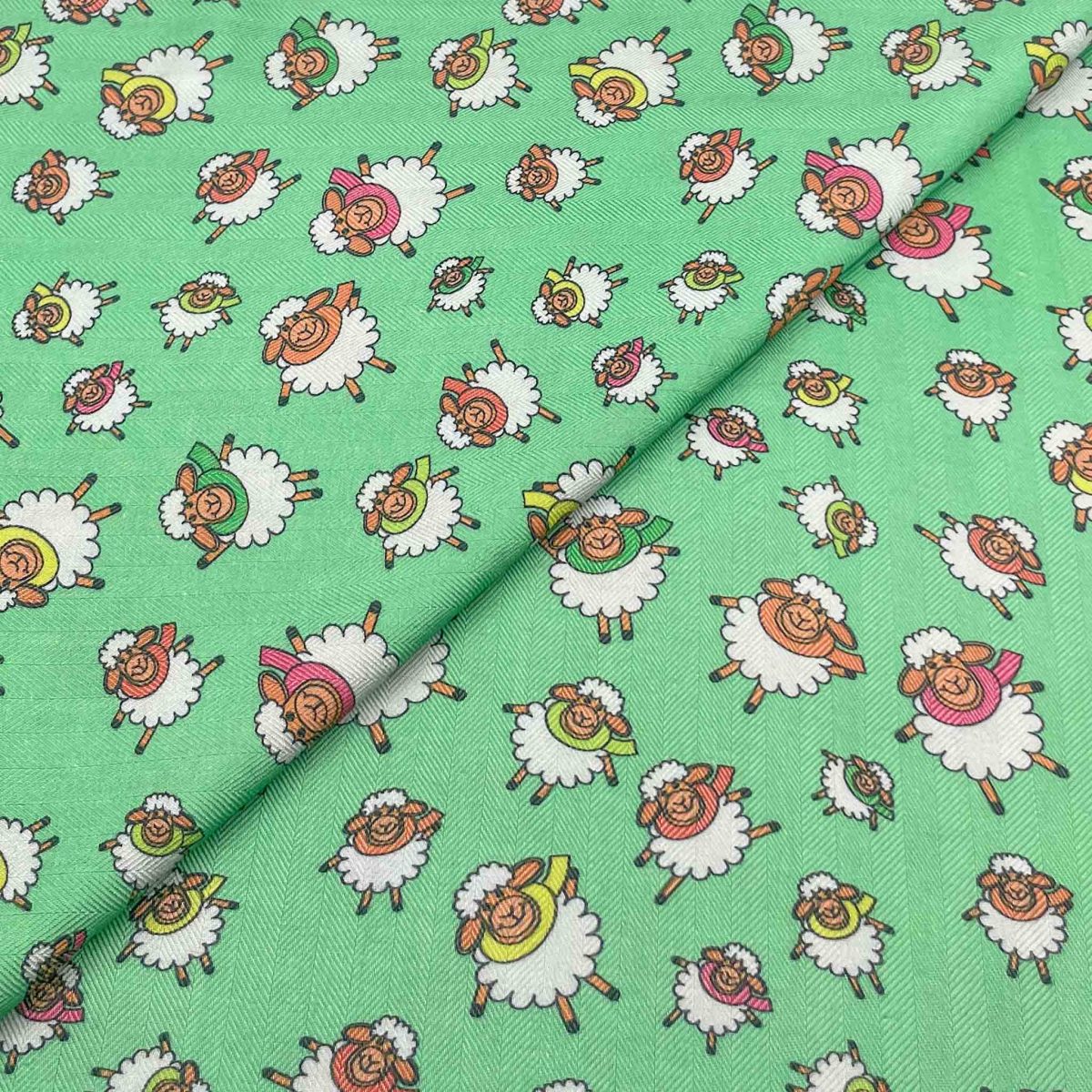 Wool Print D26D217 - Image 1
