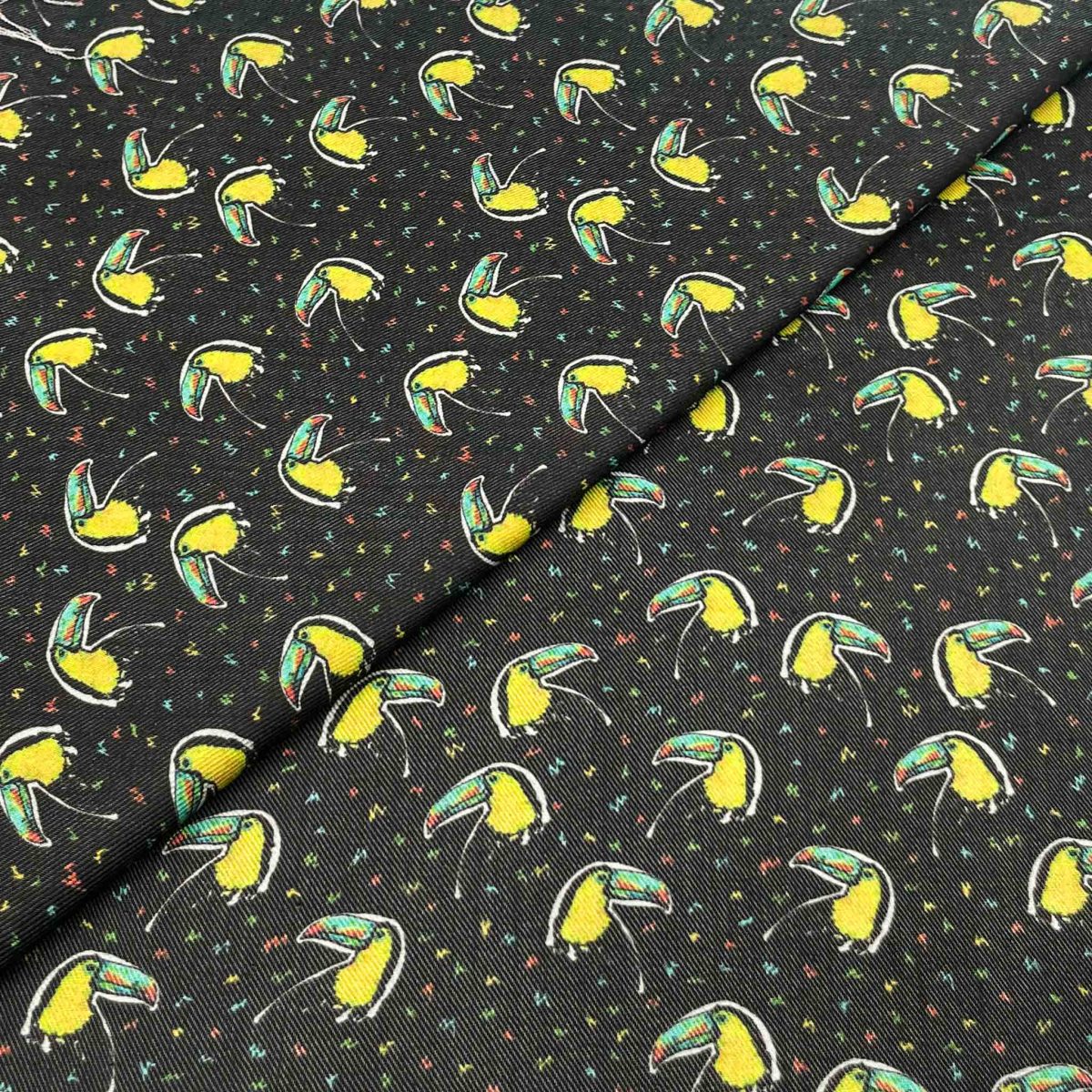 Wool Print D26D222 - Image 1