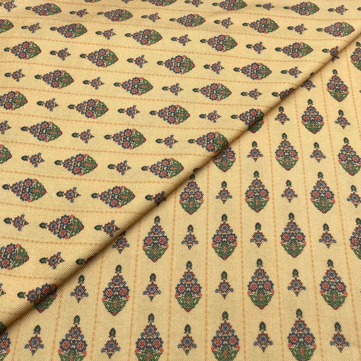 Wool Print D26D225 - Image 1