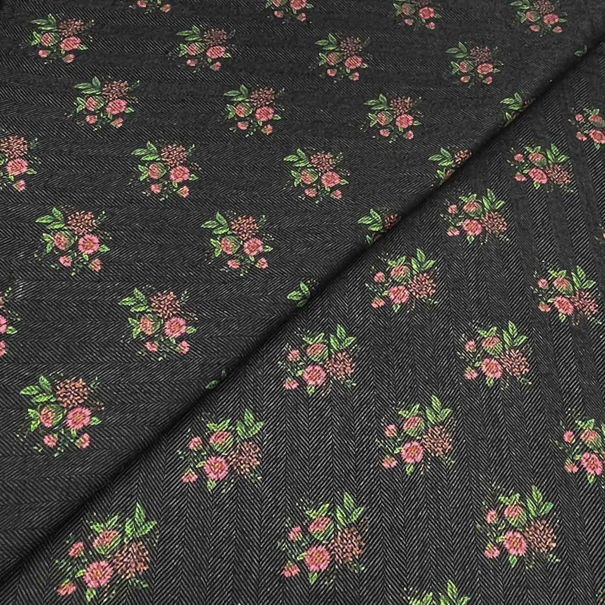 Wool Print D26D237 - Image 1