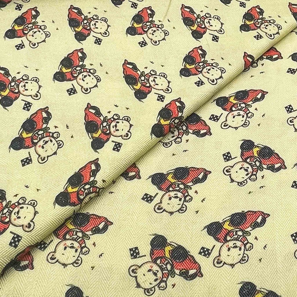 Wool Print D26D238 - Image 1