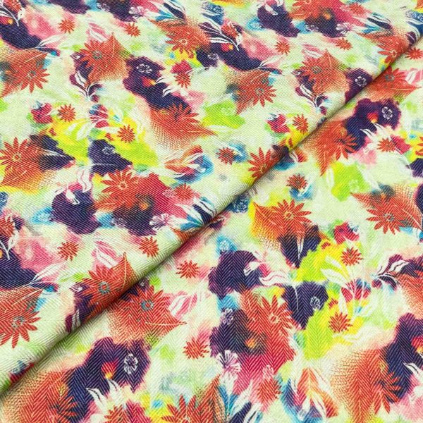 Wool Print D26D244