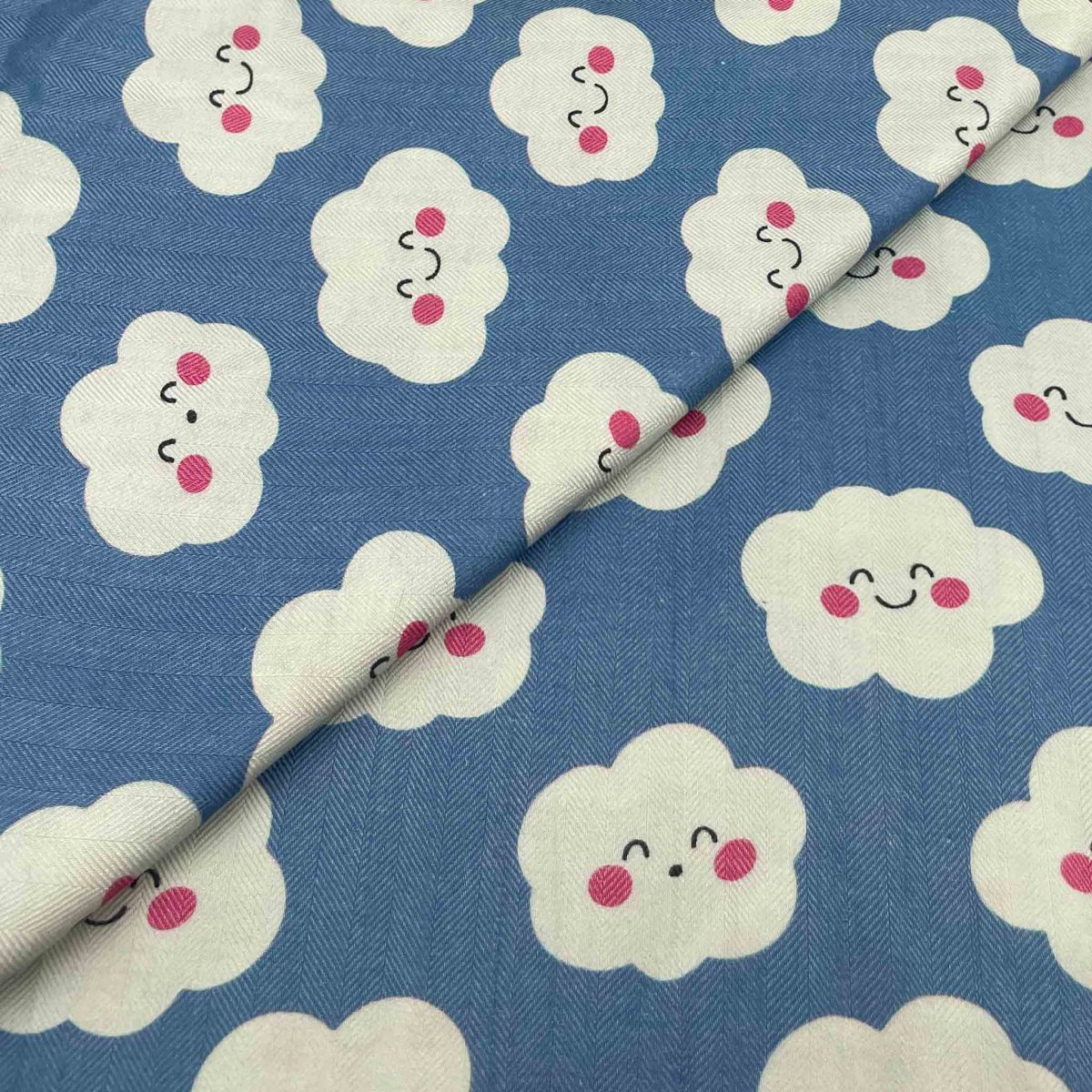 Wool Print D26D245 - Image 1