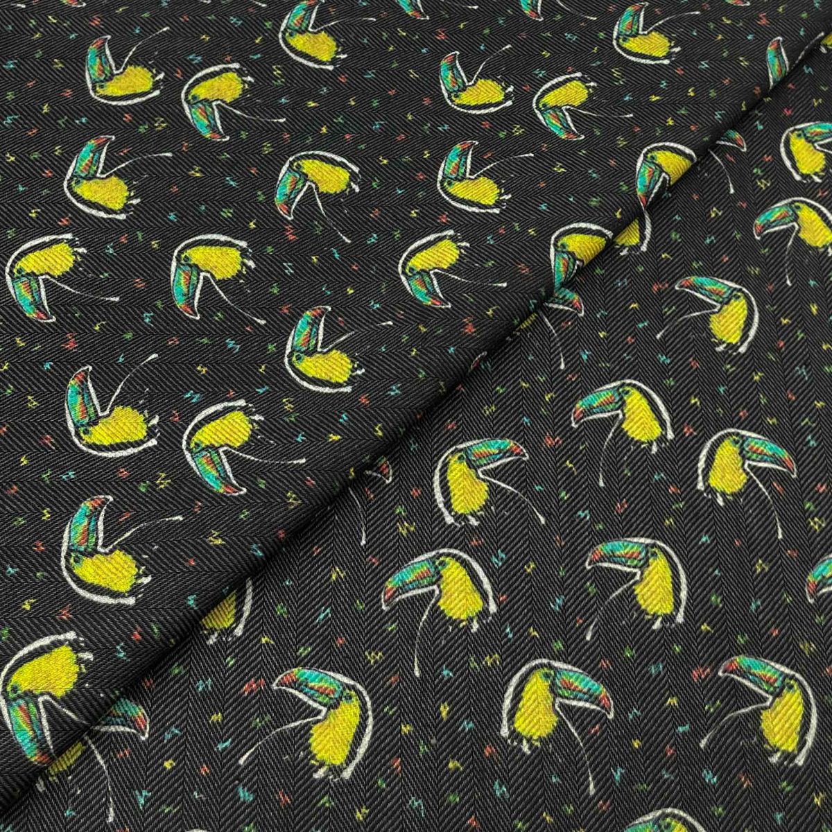 Wool Print D26D246 - Image 1