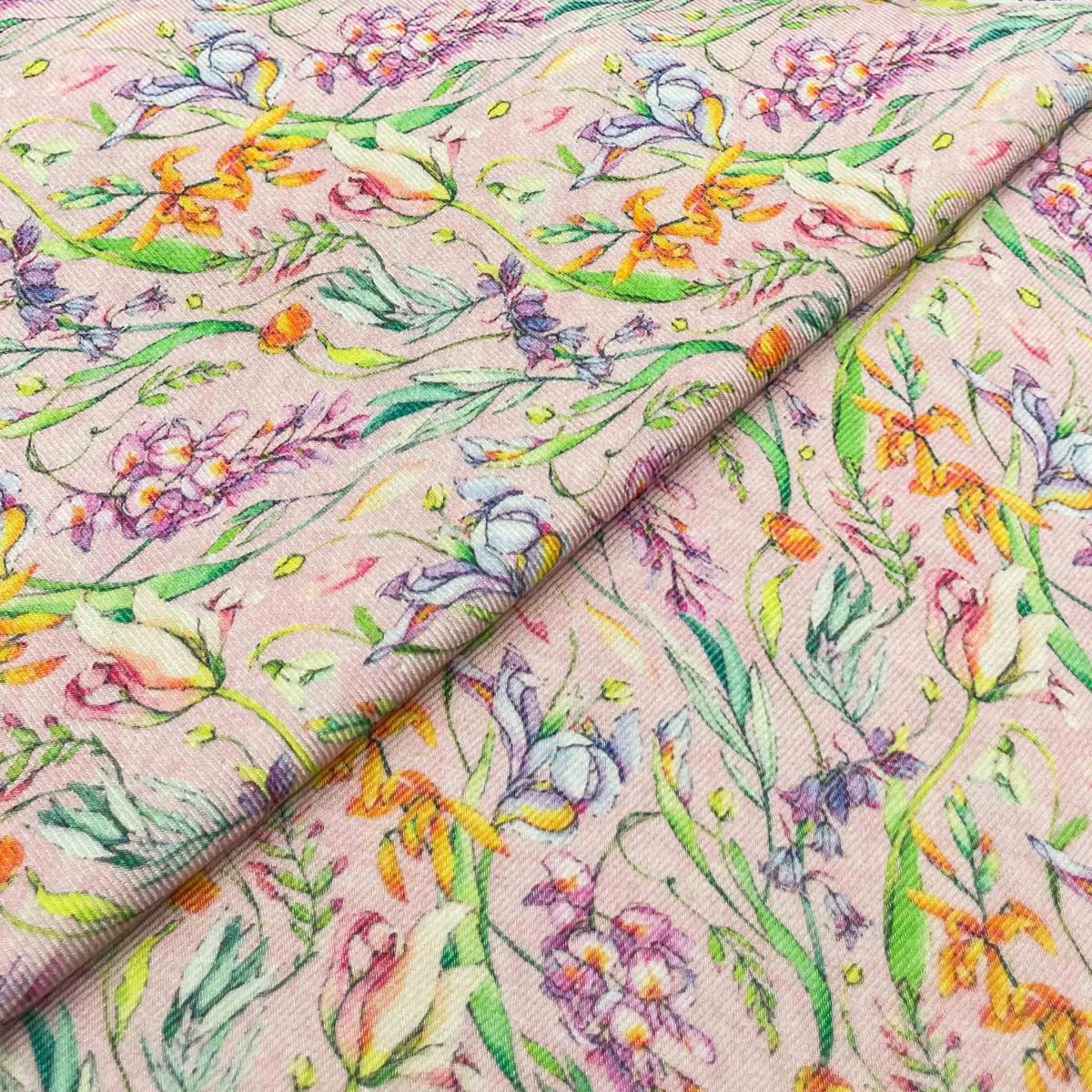 Wool Print D26D248 - Image 1