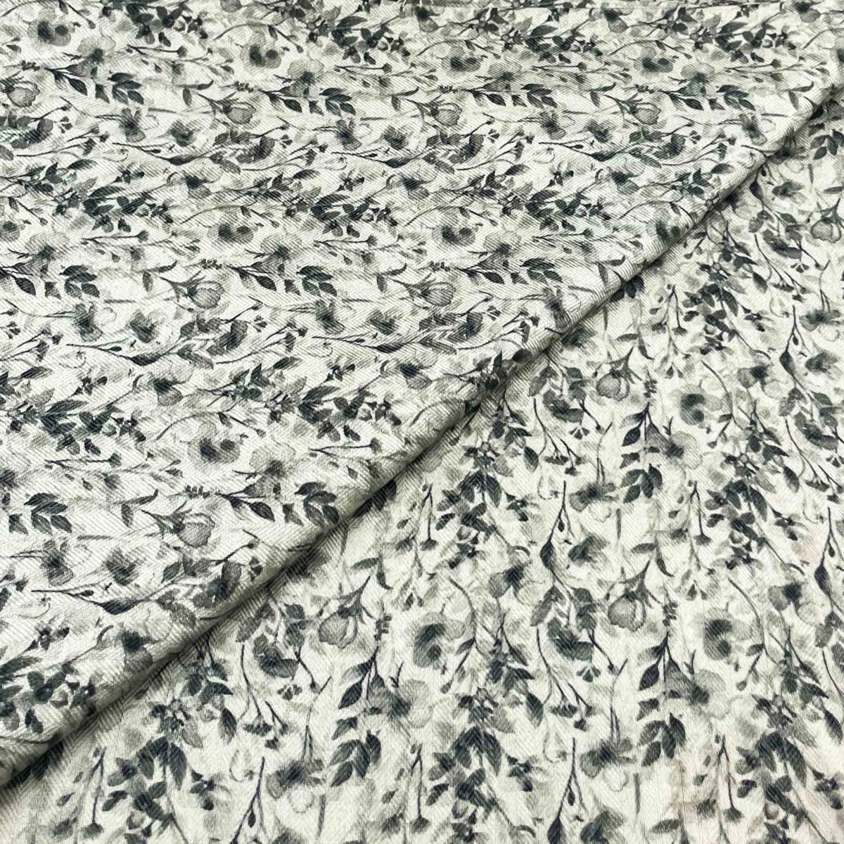 Wool Print D26D249 - Image 1